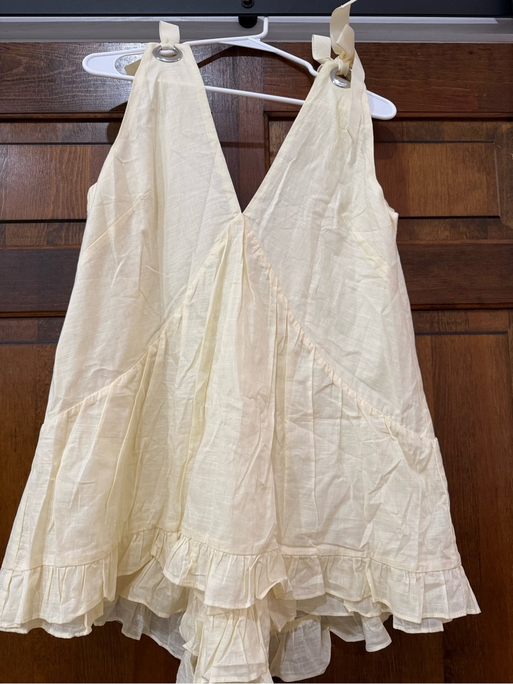 Women’s Celandine Cotton Flouncy Romper